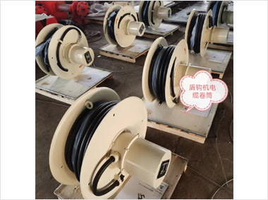 無(wú)刷貴金屬?gòu)椓﹄娎|卷筒(盾構(gòu)機(jī)用)