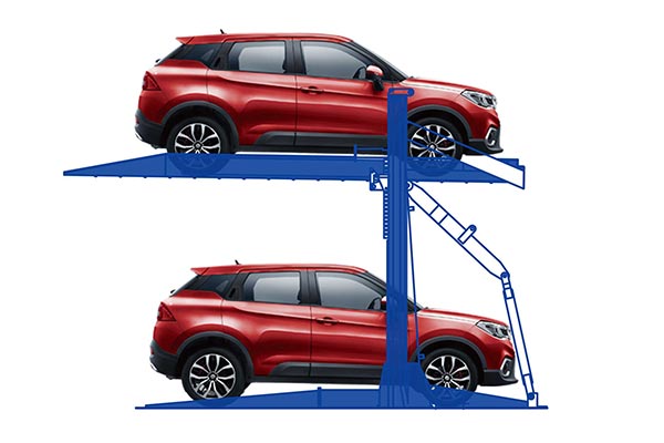 兩立柱PJS簡(jiǎn)易升降立體停車(chē)設(shè)備租賃