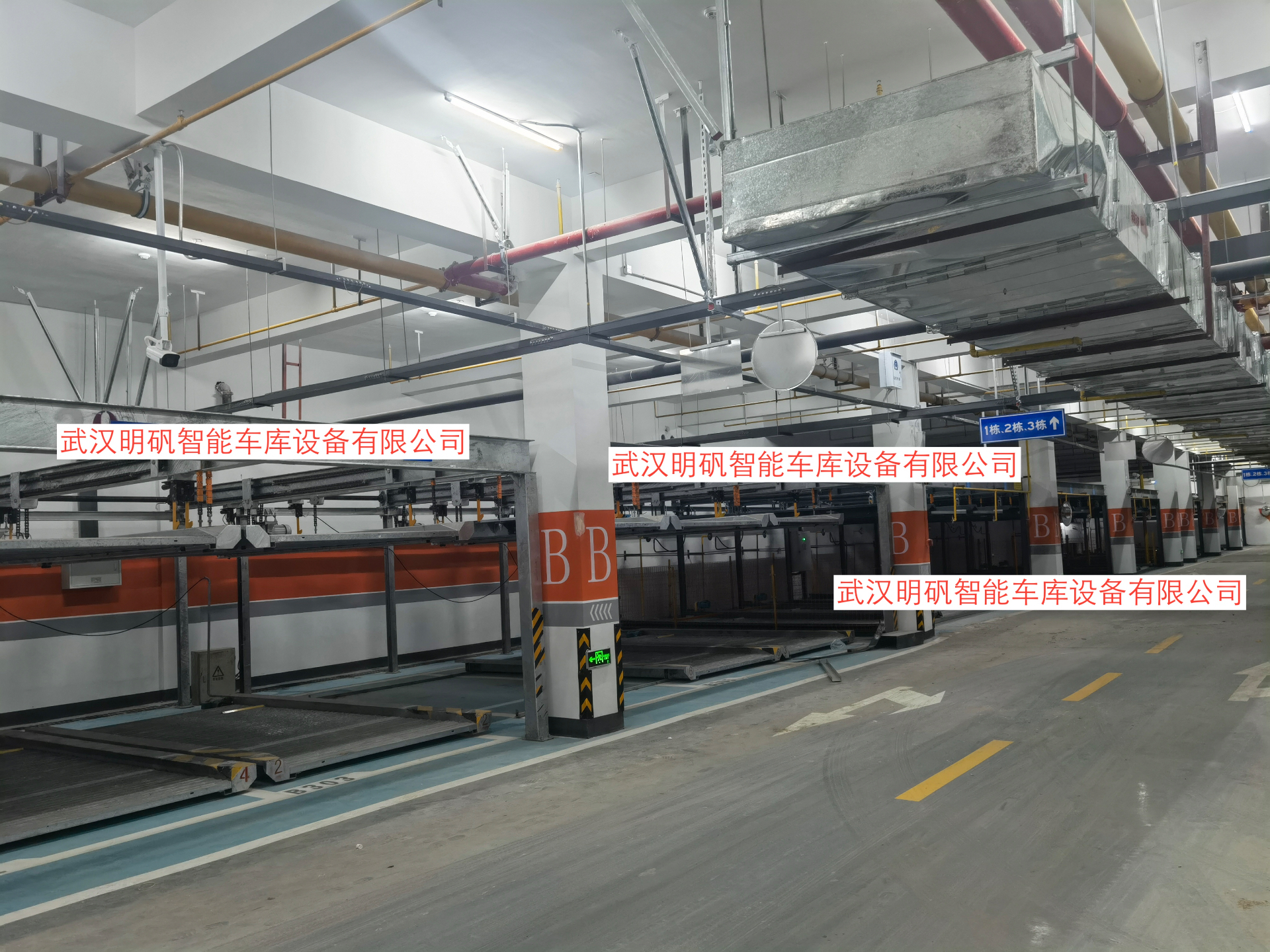 襄陽市機械車位租賃案例